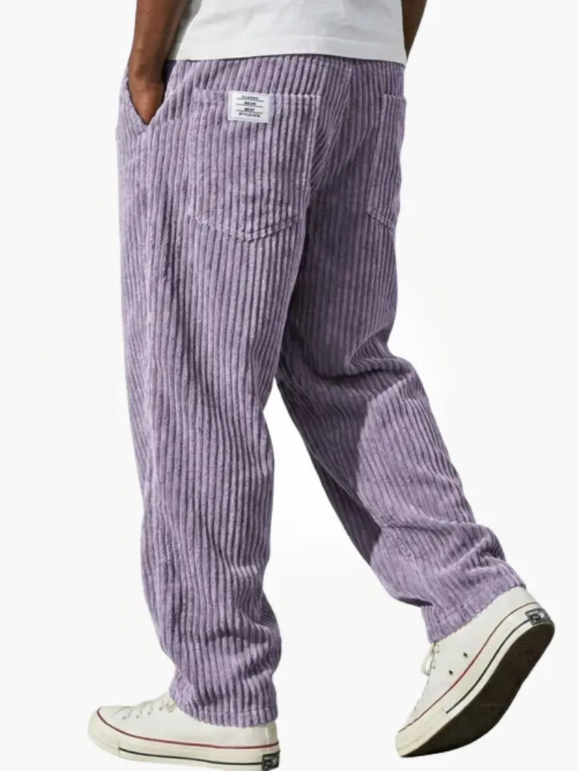 Pantalones de Hombre Terciopelo Leblanc