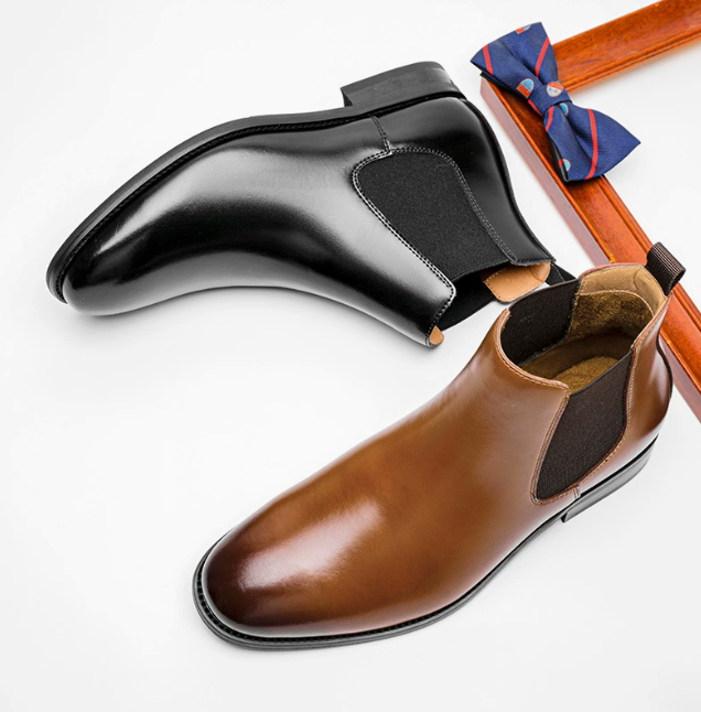 Botas de Cuero Premium Ademir