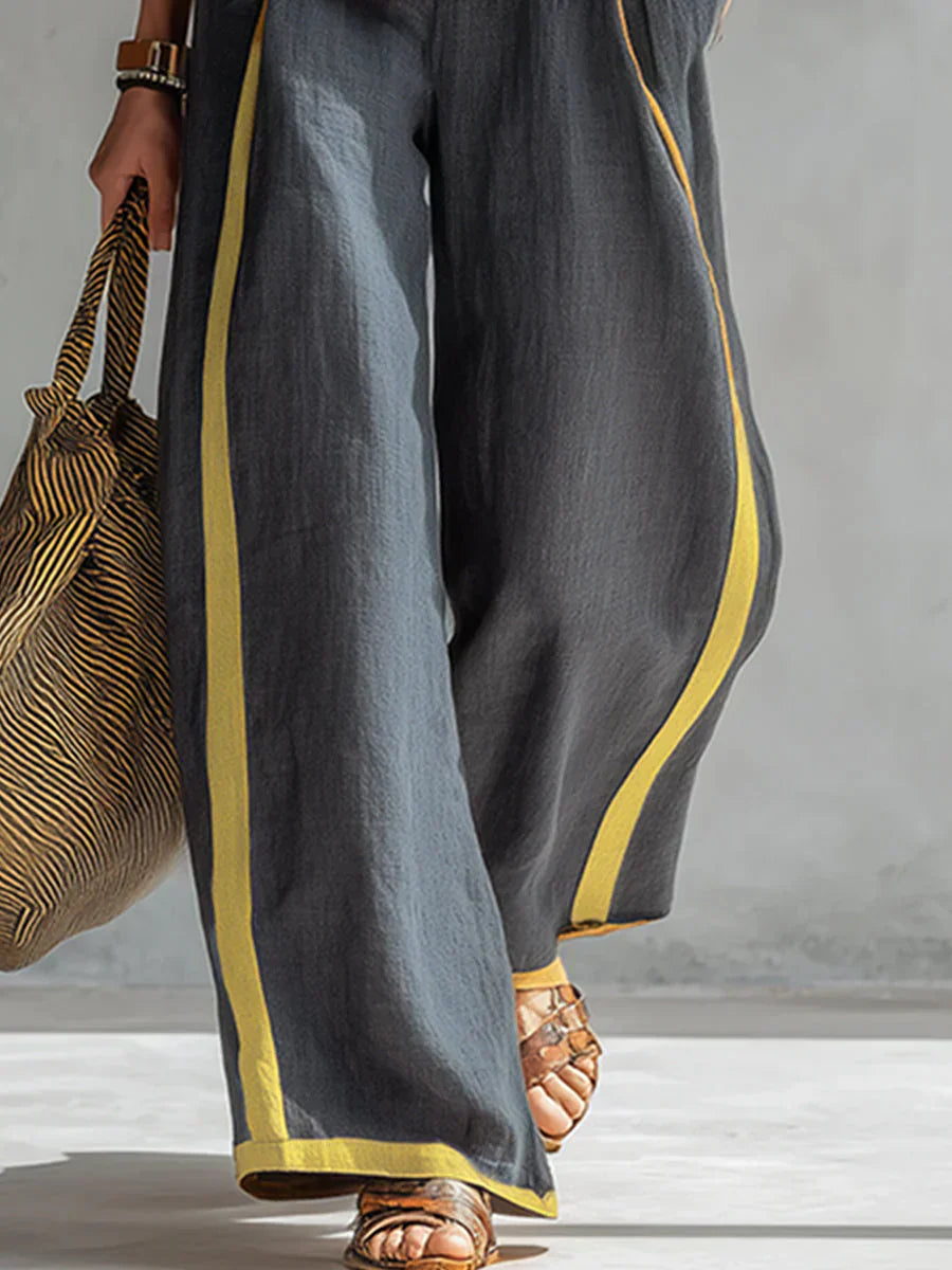 Leila | Elegante Conjunto de Dos Piezas