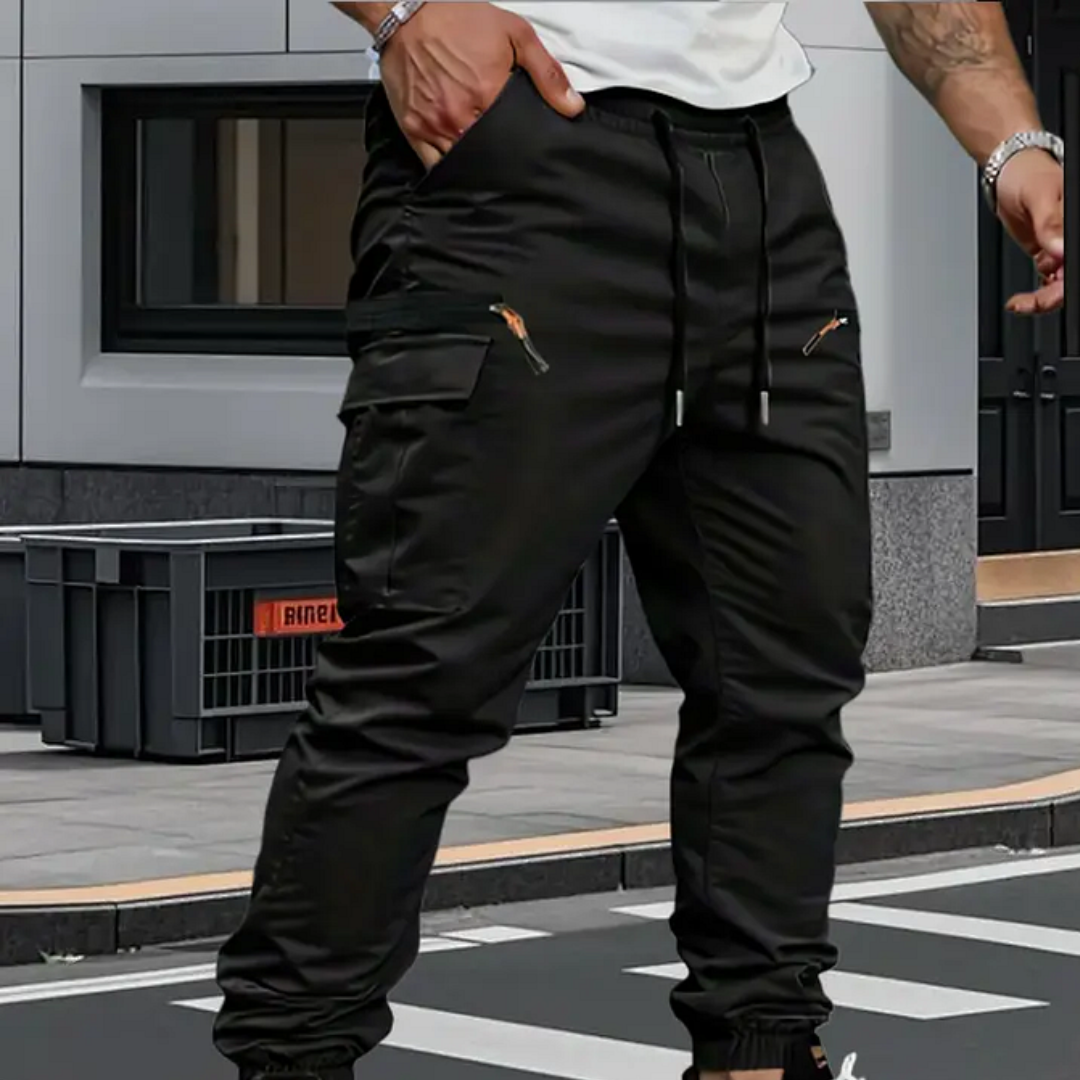 Pantalones Elásticos Cargo Roland