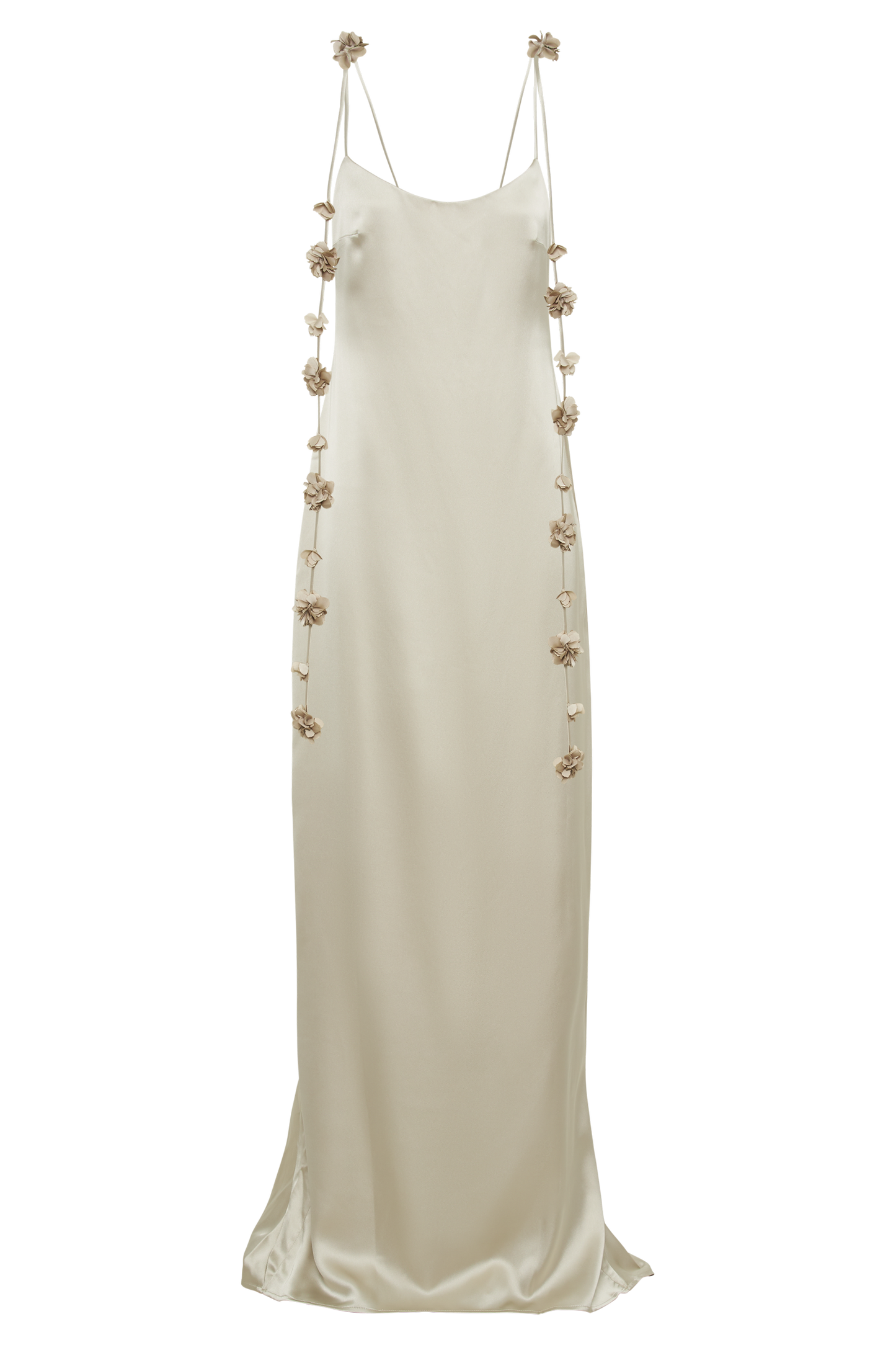 Vestido Zelvyn Gold