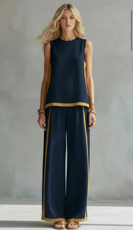 Leila | Elegante Conjunto de Dos Piezas