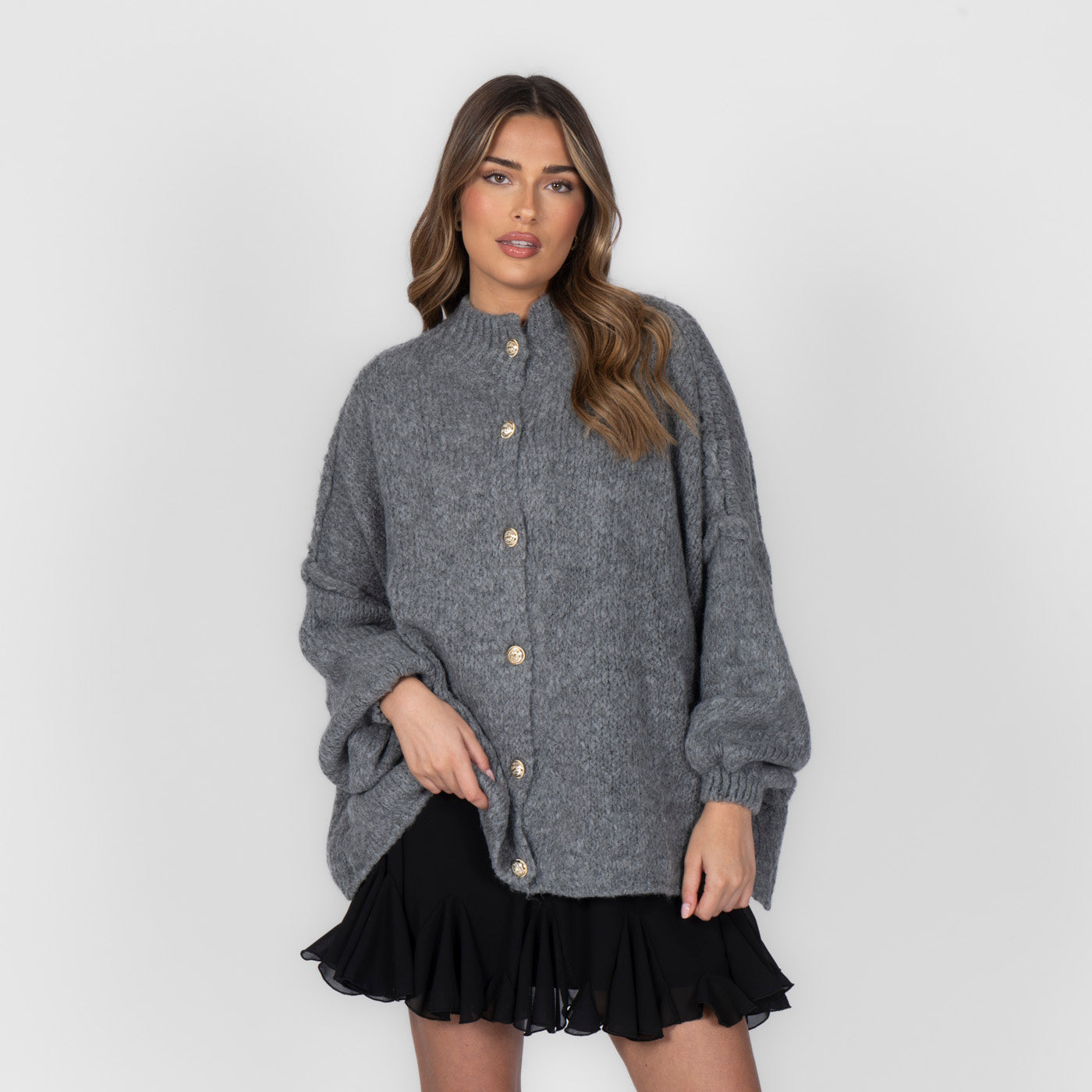 Cárdigan oversize