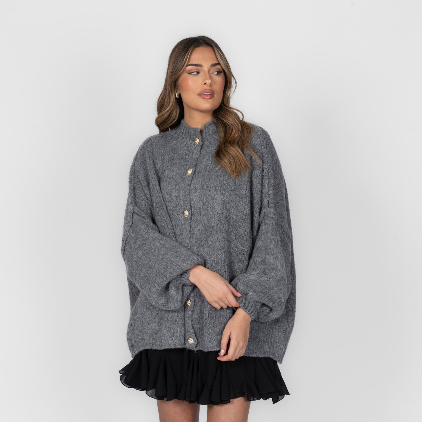 Cárdigan oversize