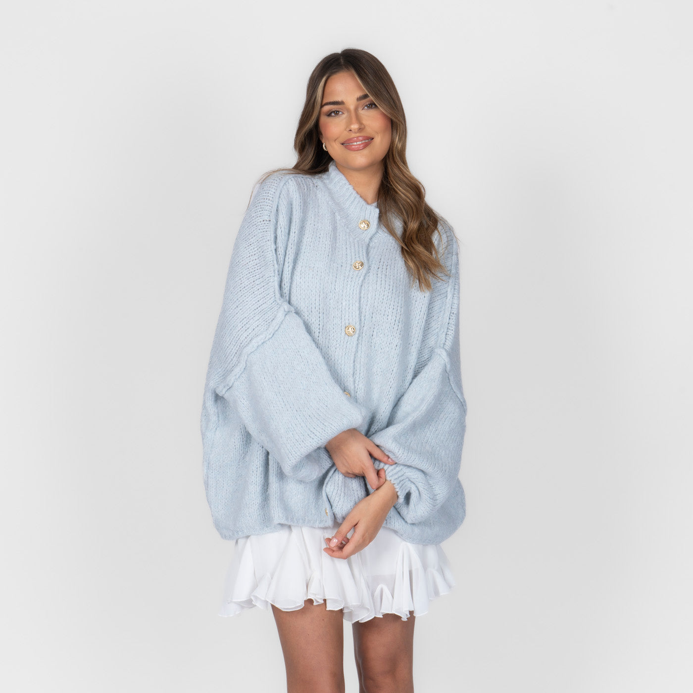 Cárdigan oversize
