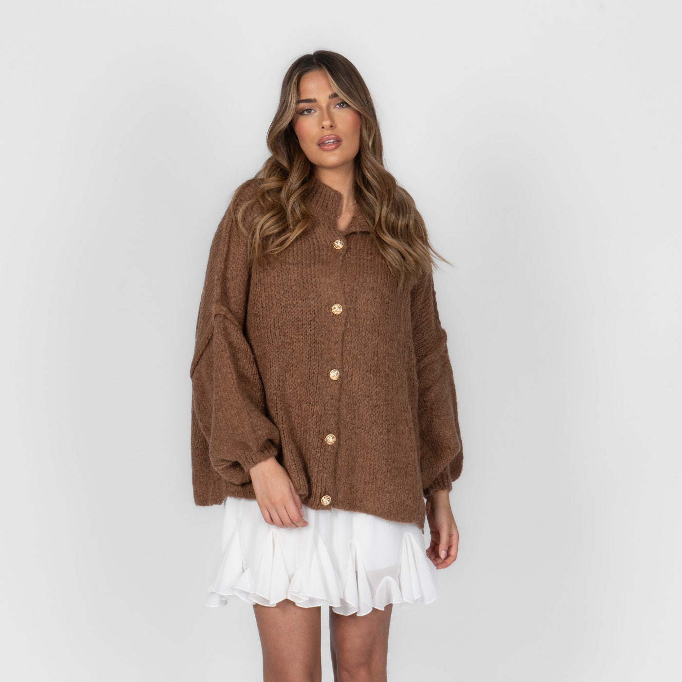 Cárdigan oversize