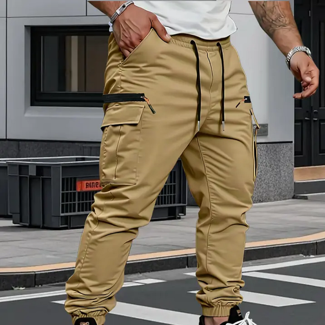 Pantalones Elásticos Cargo Roland
