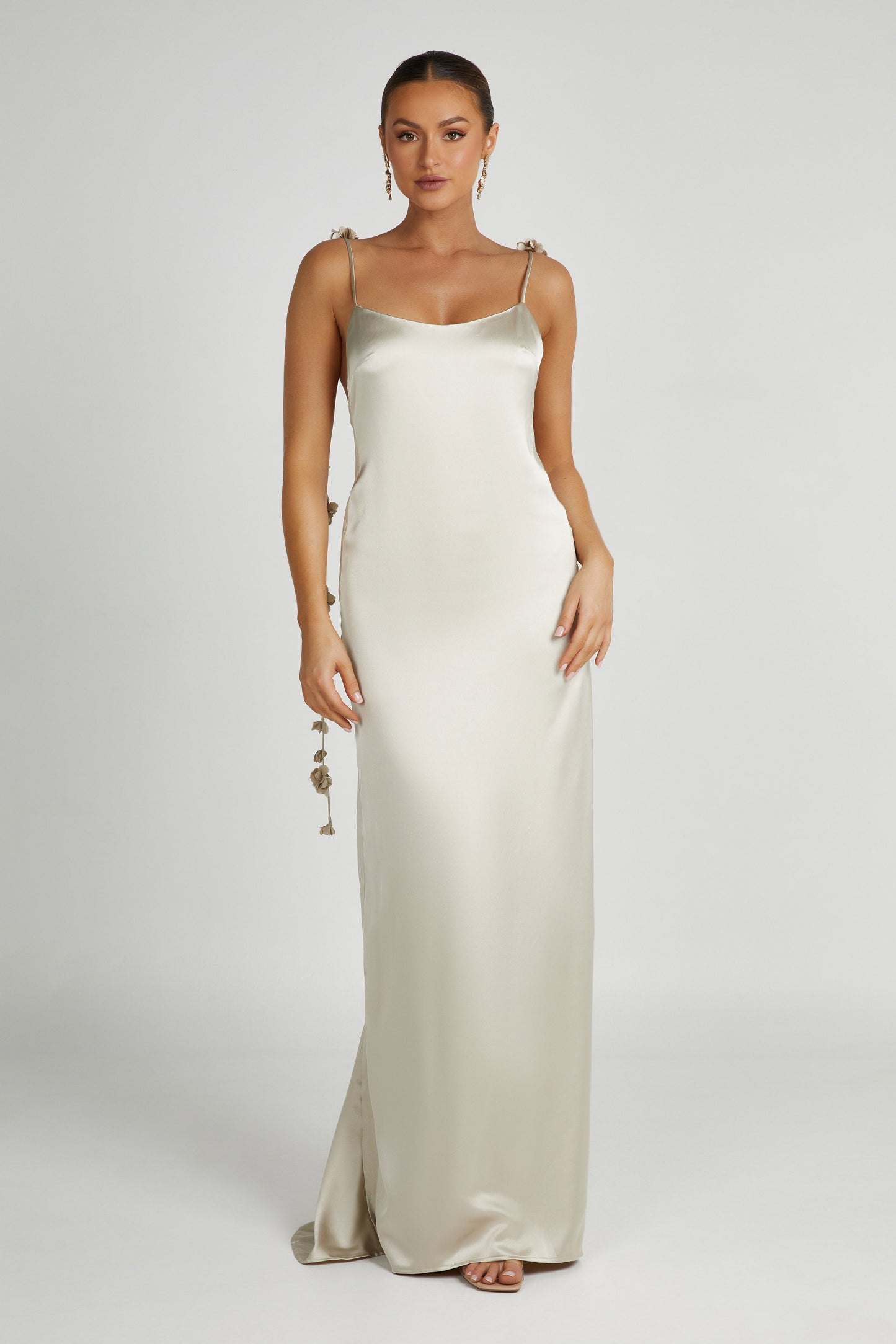 Vestido Zelvyn Gold