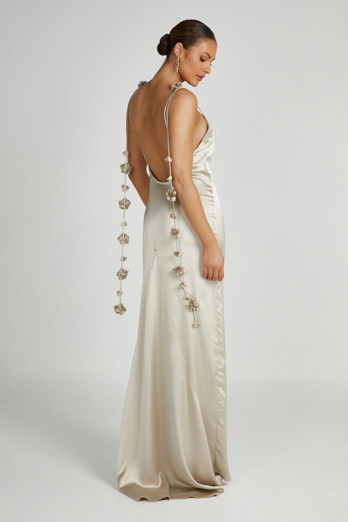 Vestido Zelvyn Gold