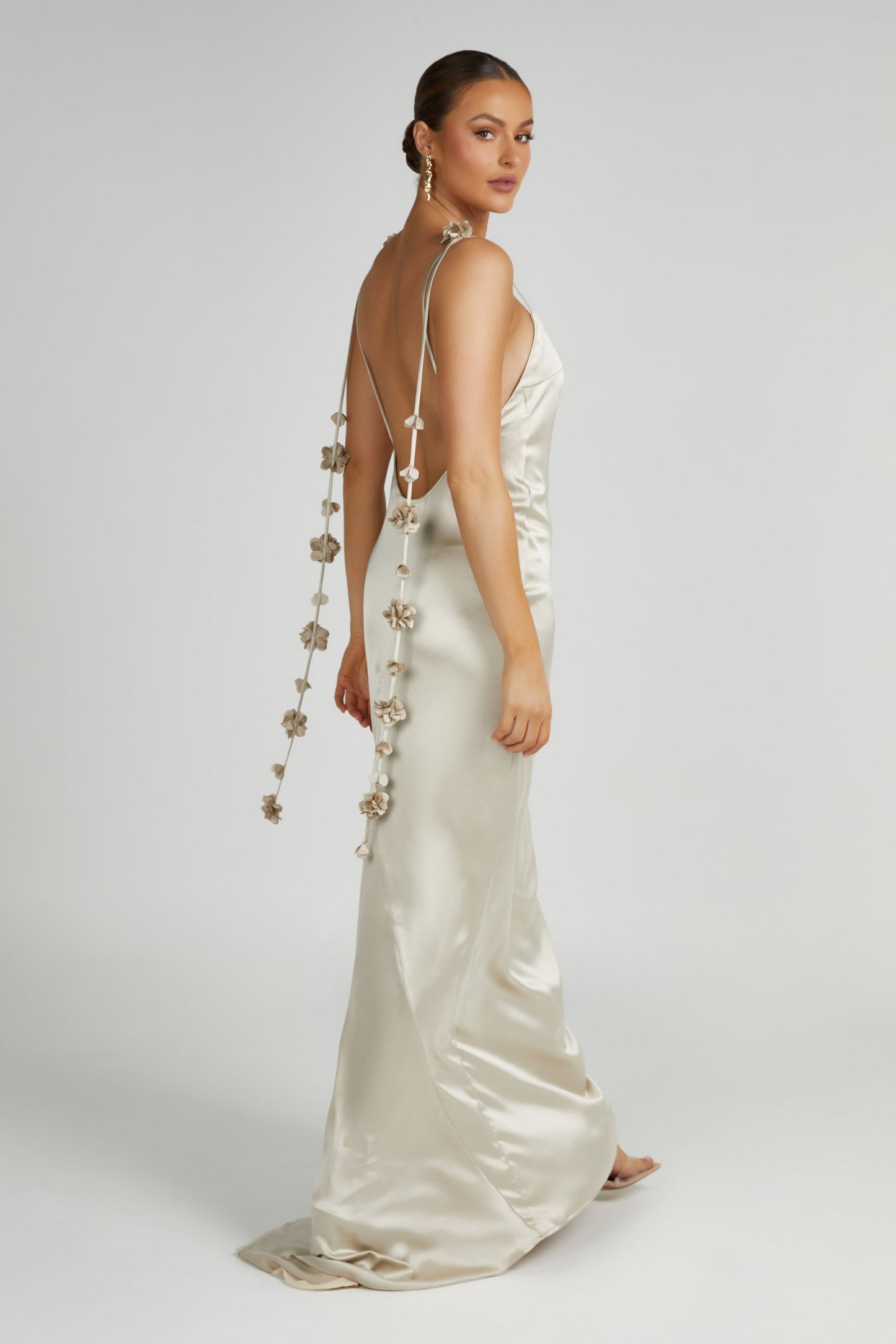 Vestido Zelvyn Gold