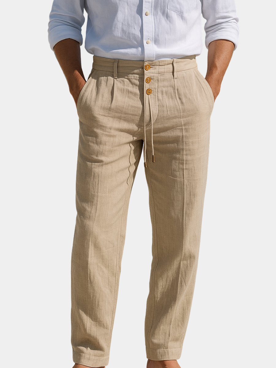 Pantalones de Lino Matteo