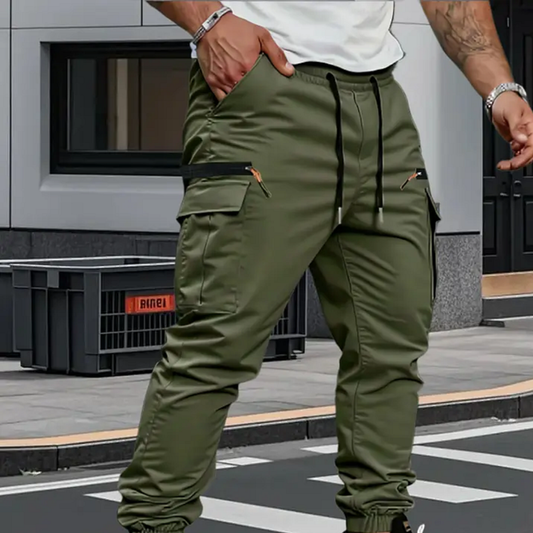 Pantalones Elásticos Cargo Roland
