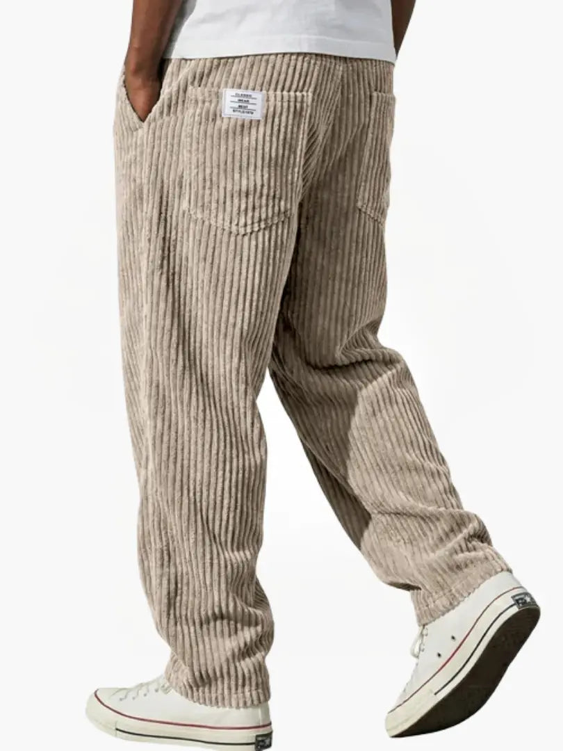 Pantalones de Hombre Terciopelo Leblanc