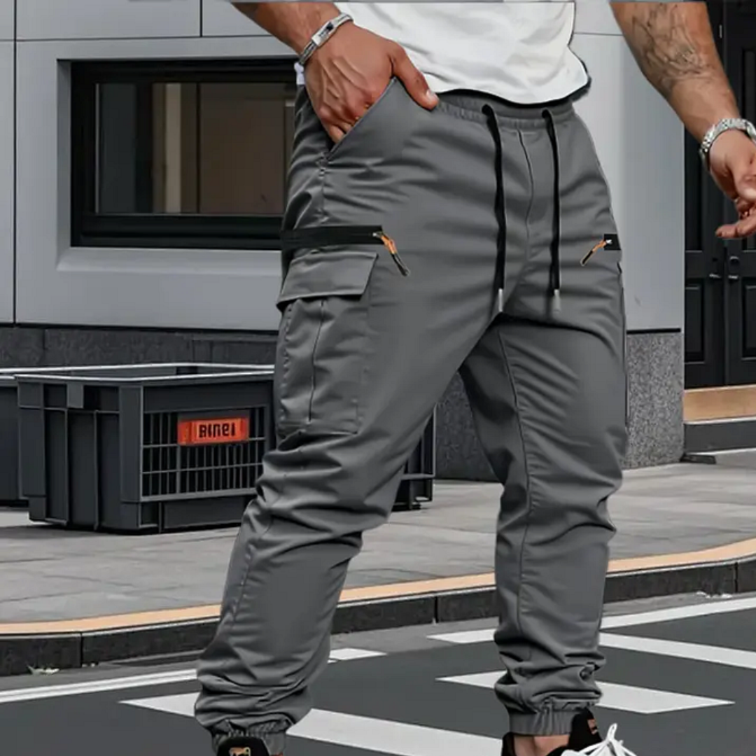 Pantalones Elásticos Cargo Roland