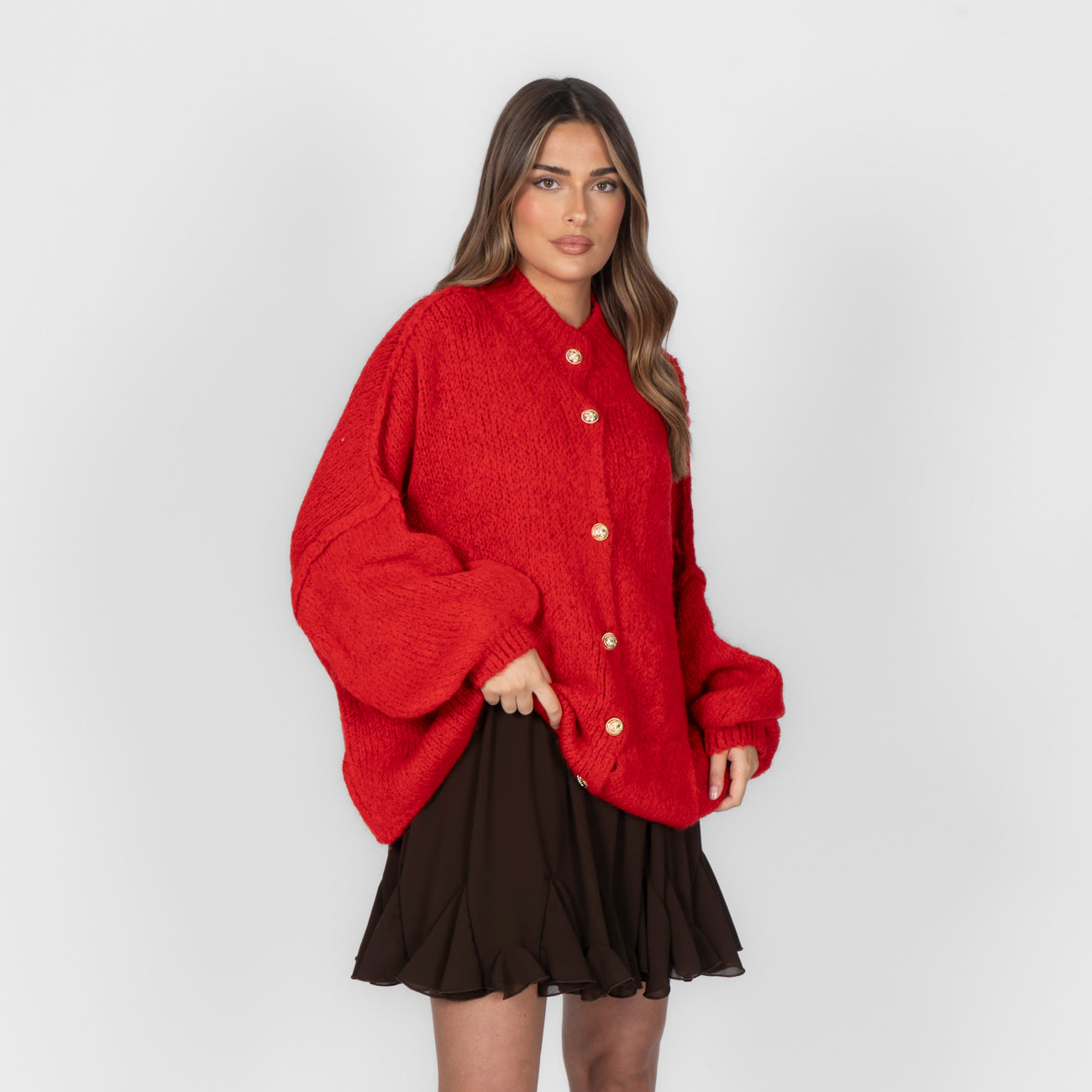Cárdigan oversize