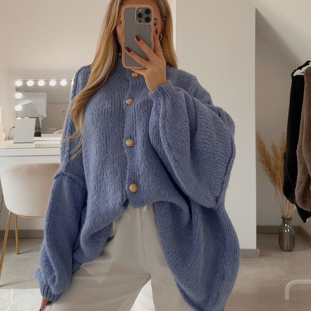 Cárdigan oversize