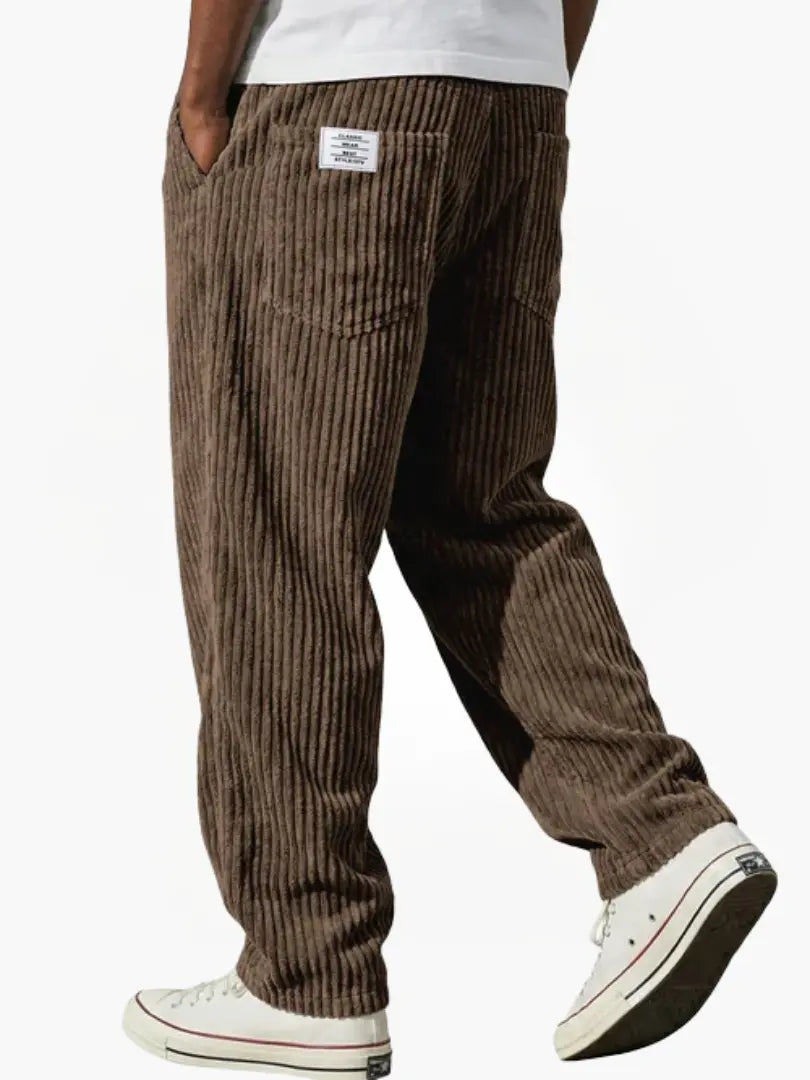 Pantalones de Hombre Terciopelo Leblanc