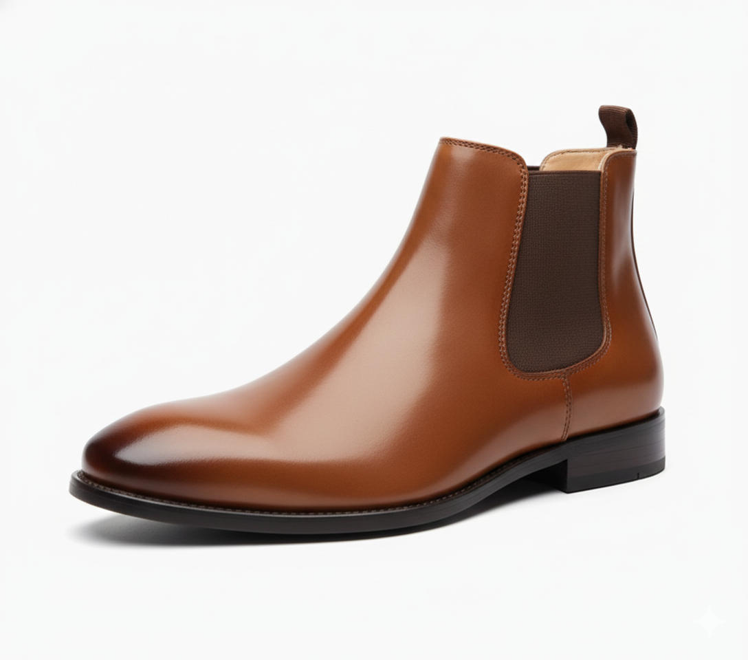Botas de Cuero Premium Ademir