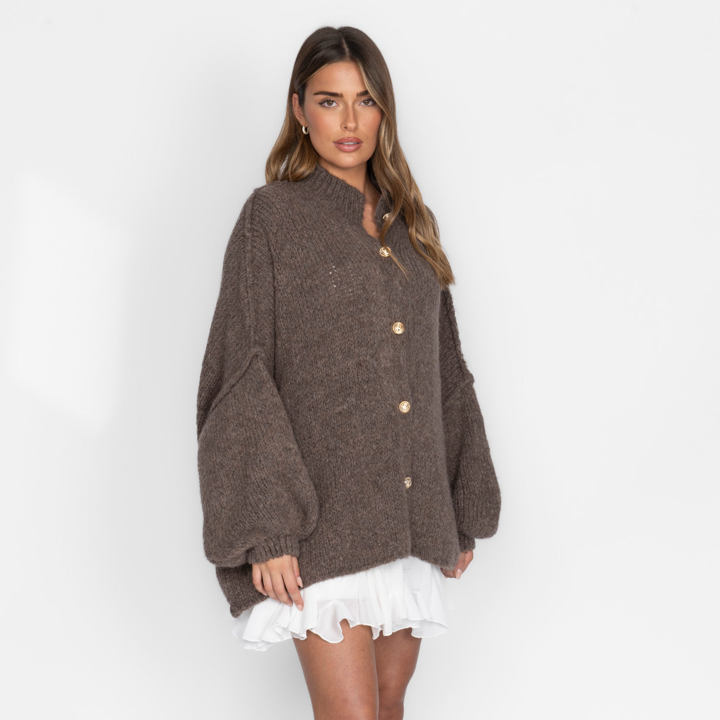 Cárdigan oversize