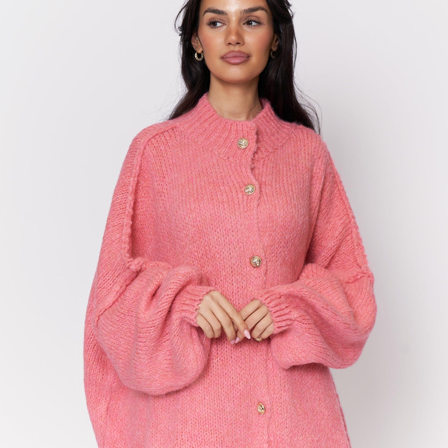 Cárdigan oversize