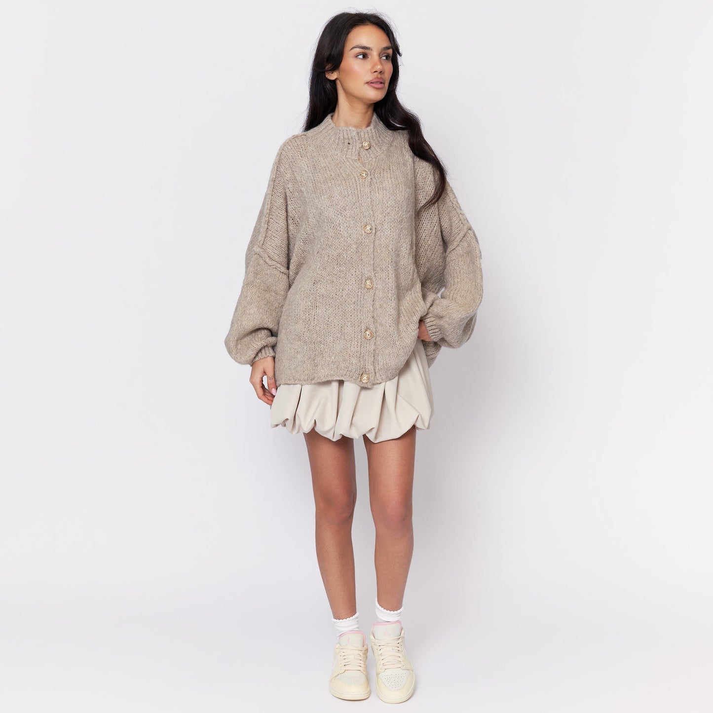 Cárdigan oversize