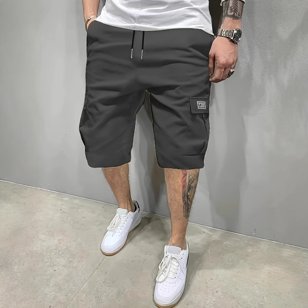 Pantalones cortos cargo para hombre Zelvyn