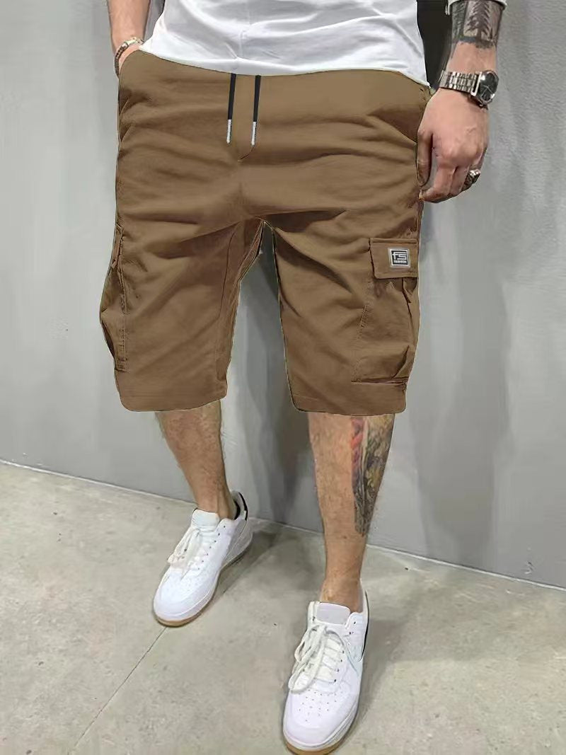 Pantalones cortos cargo para hombre Zelvyn