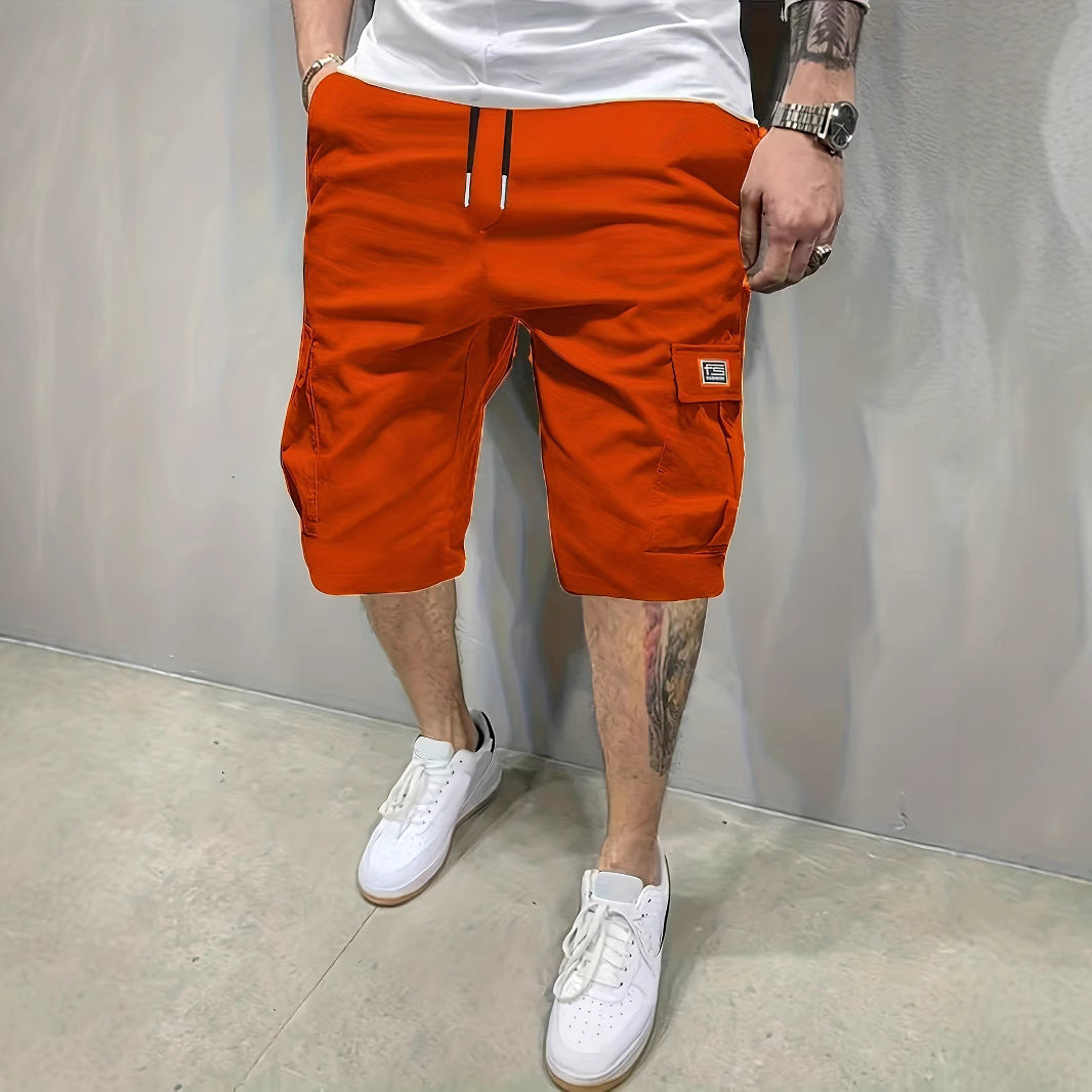 Pantalones cortos cargo para hombre Zelvyn