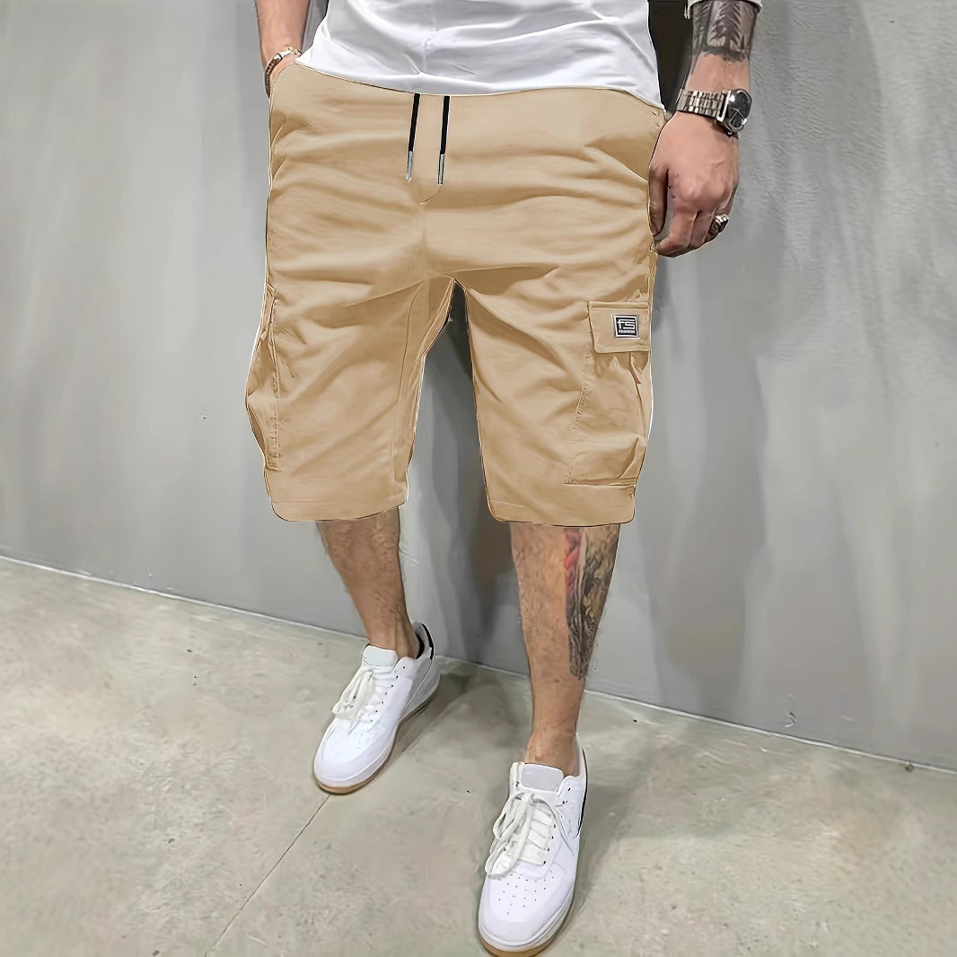 Pantalones cortos cargo para hombre Zelvyn