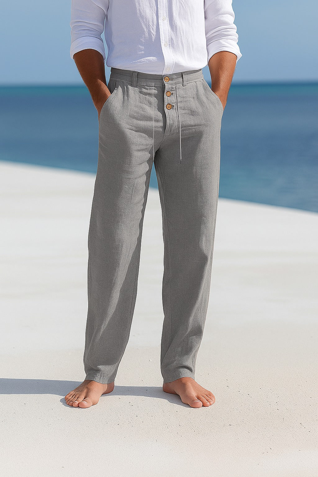 Pantalones de Lino Matteo