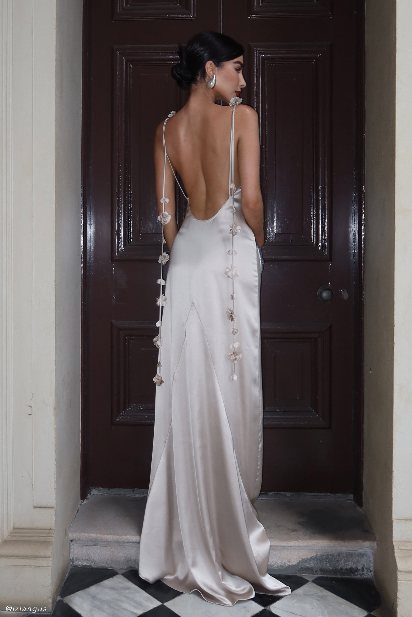 Vestido Zelvyn Gold