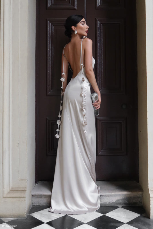 Vestido Zelvyn Gold
