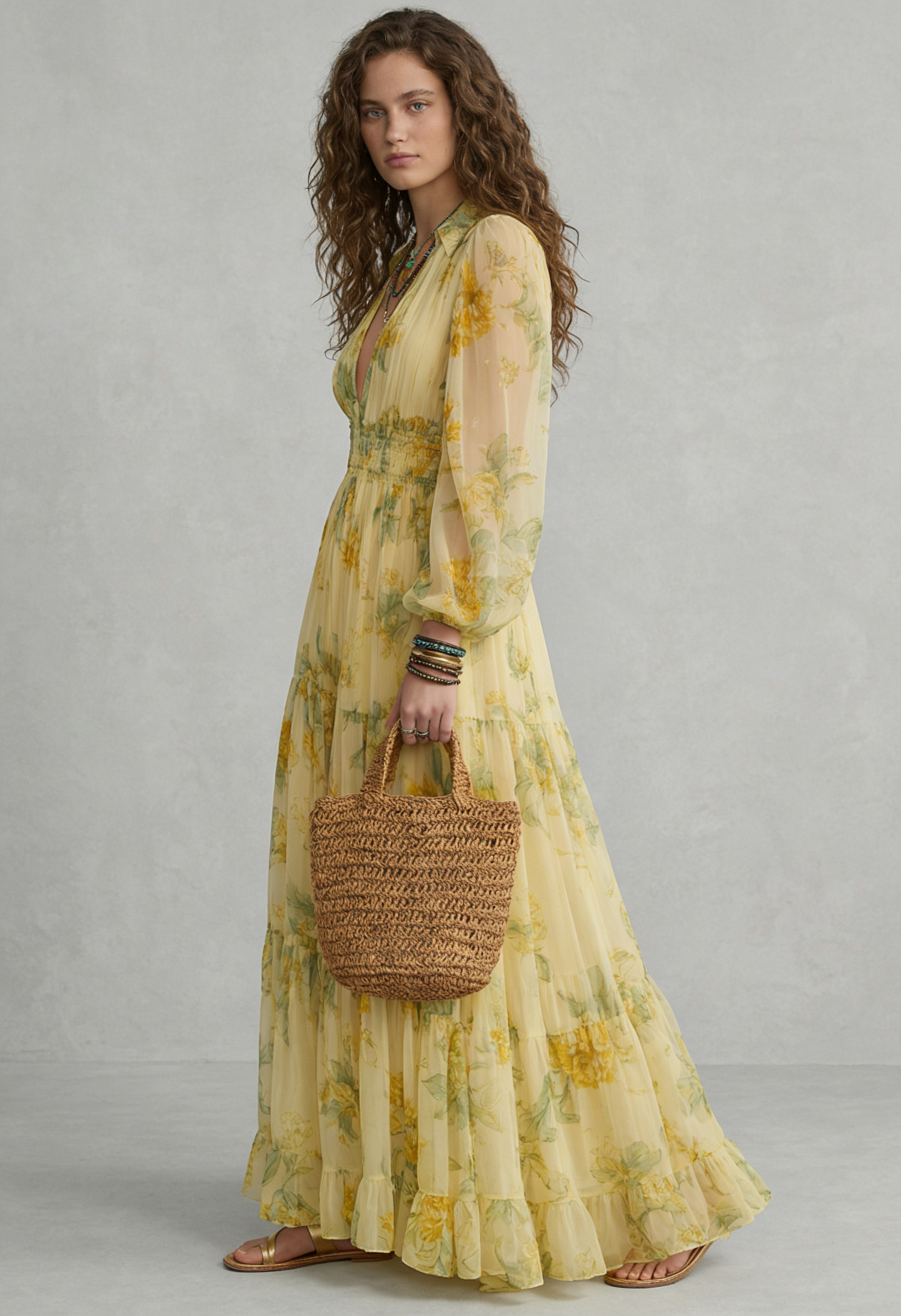 Vestido Largo Boho Sofia