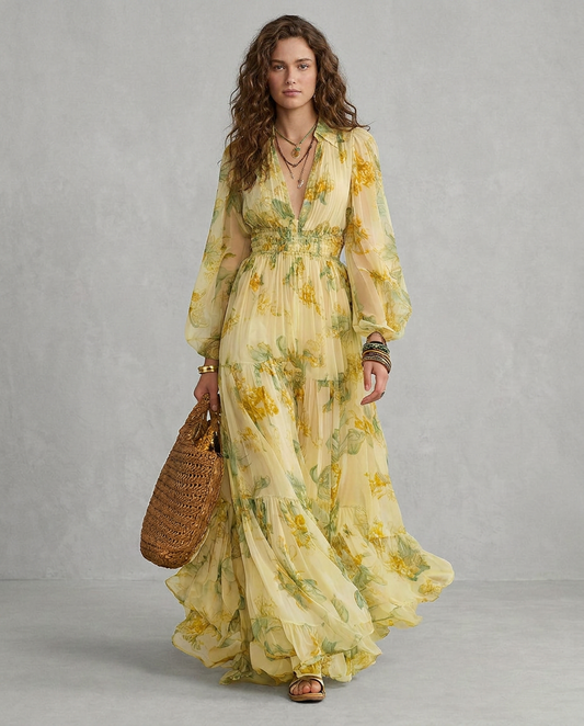 Vestido Largo Boho Sofia
