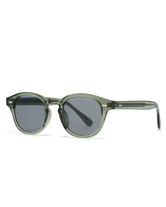 Lunettes de soleil rondes Lion
