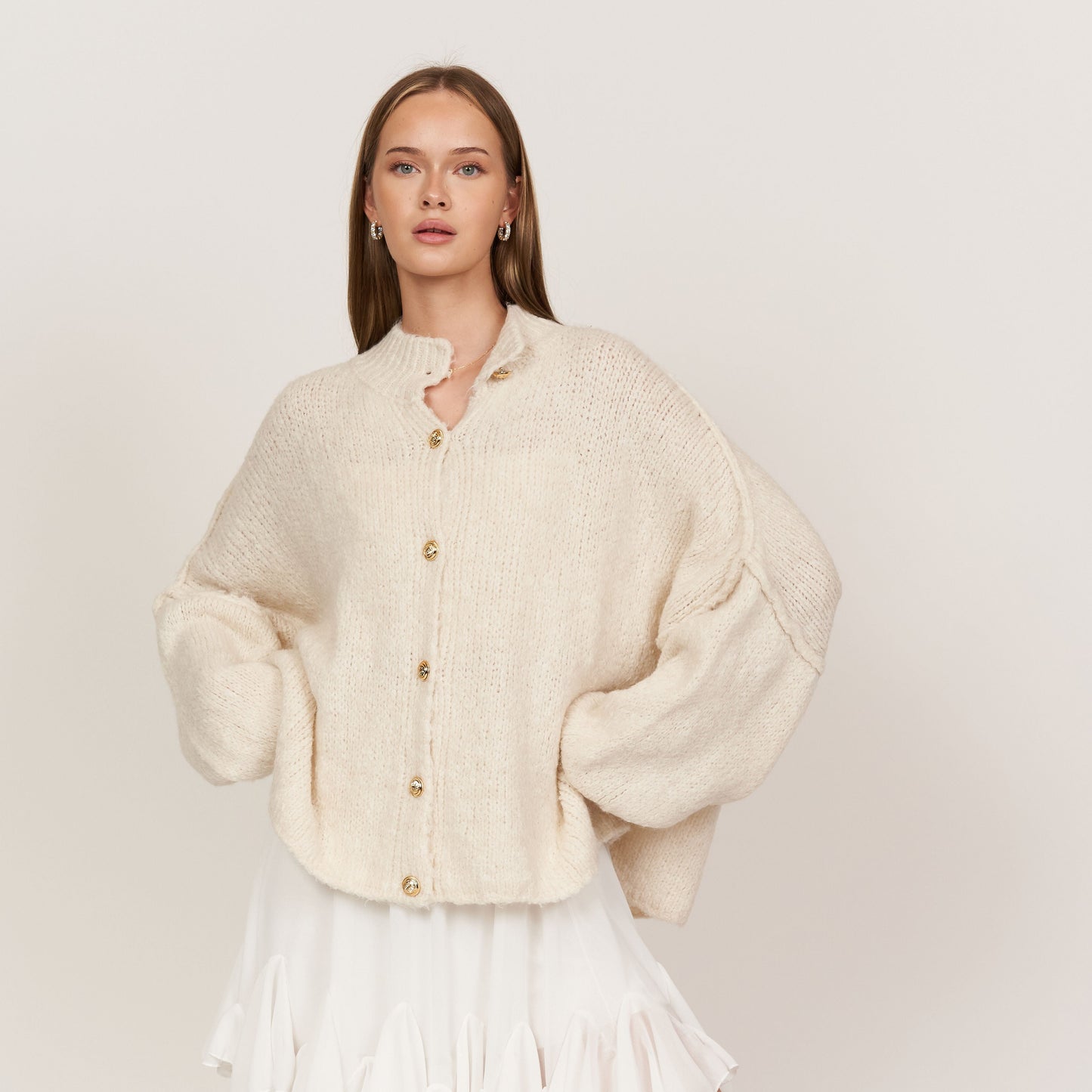 Cárdigan oversize