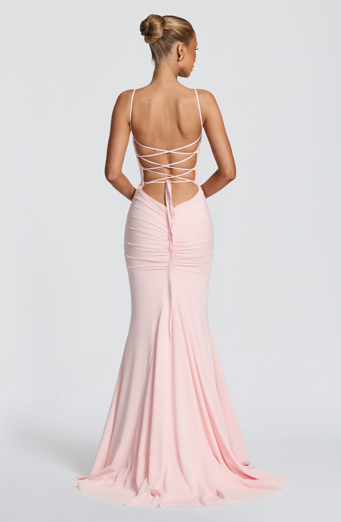 Zaria | Vestido Rosa Palo
