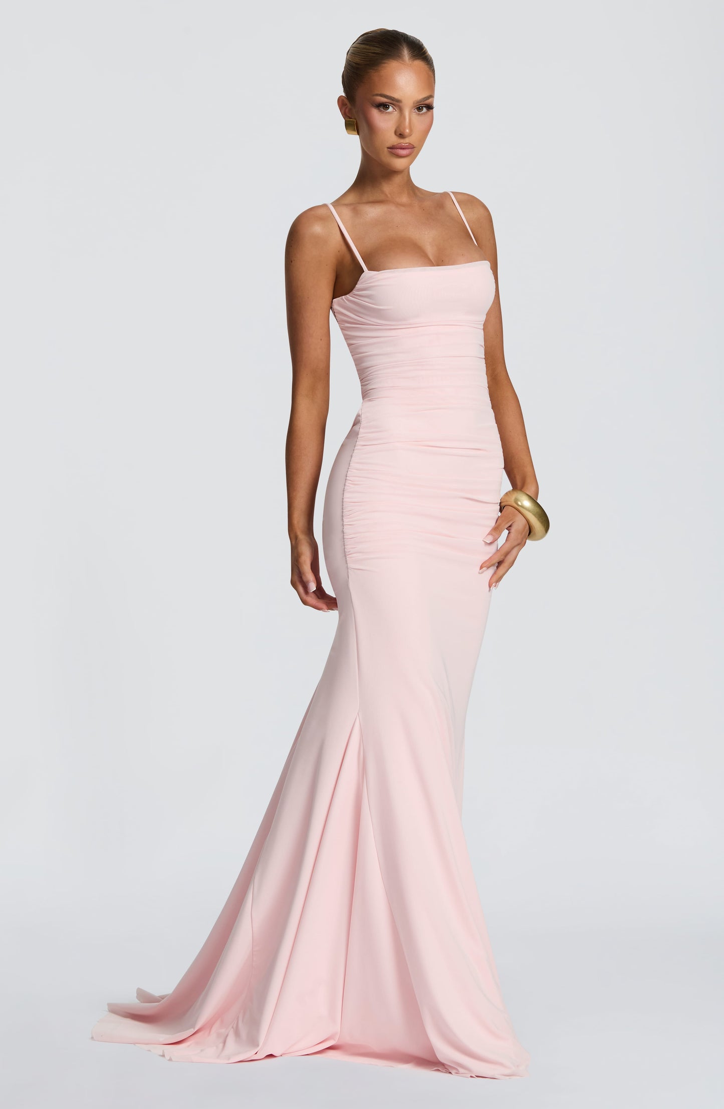 Zaria | Vestido Rosa Palo