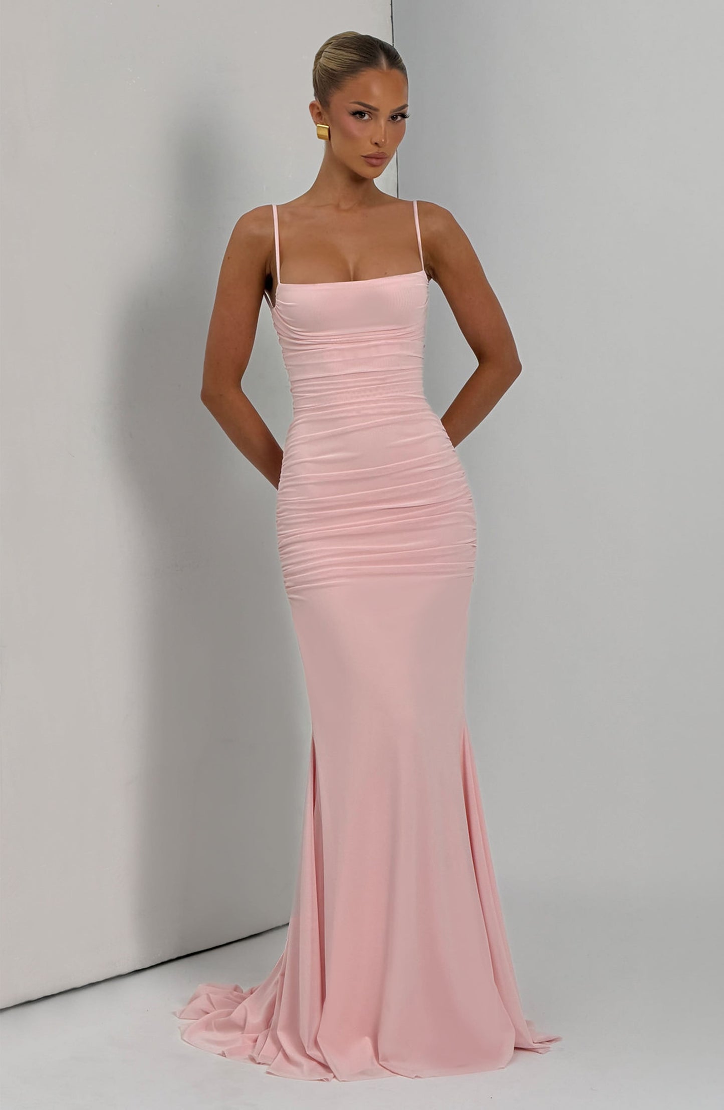 Zaria | Vestido Rosa Palo
