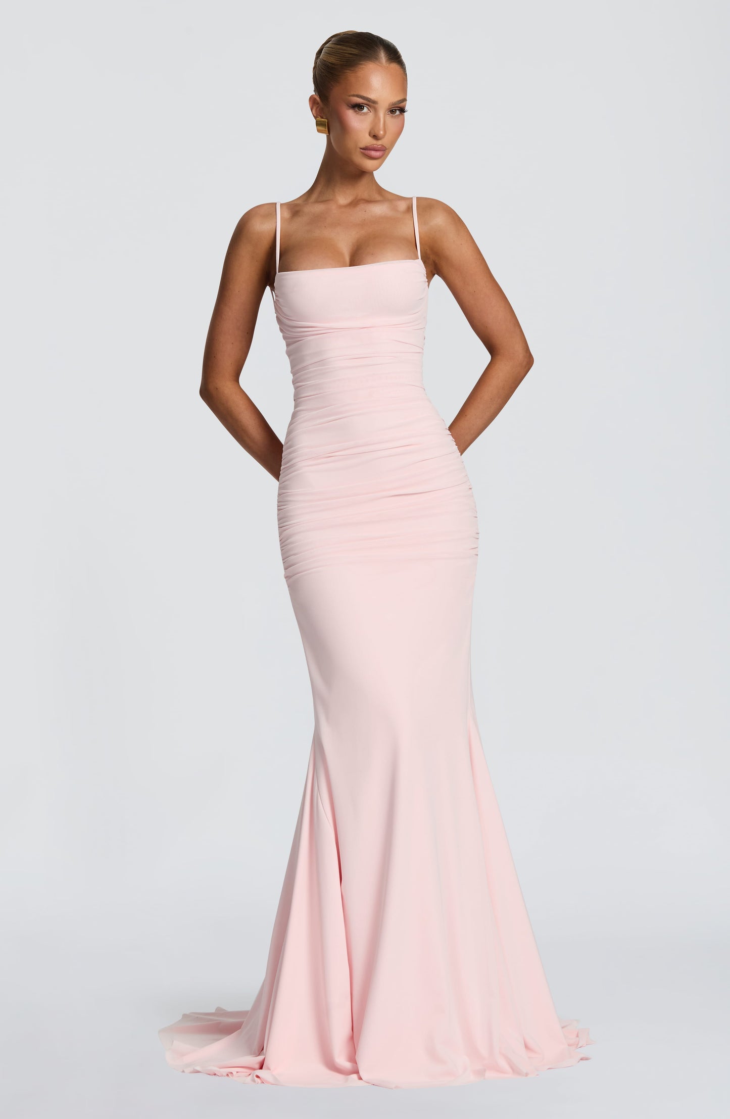 Zaria | Vestido Rosa Palo